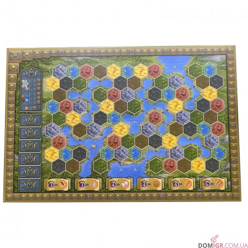 Terra Mystica: Merchants of the Seas